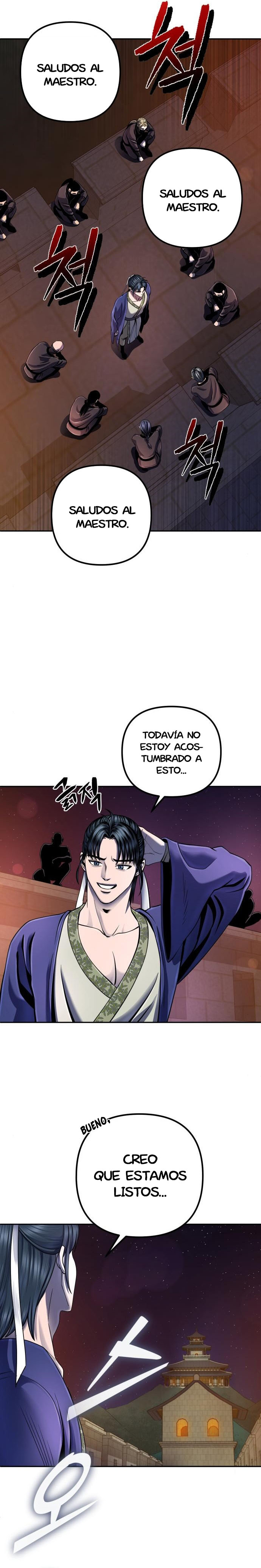 Venganza del Joven Maestro de la Familia Peng de Habuk Capítulo 45 - Página 14 en español