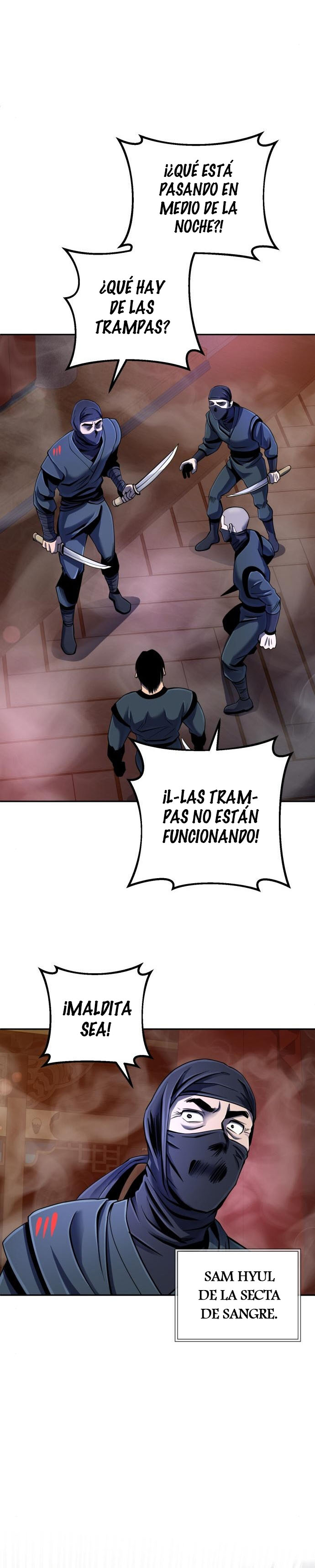 Venganza del Joven Maestro de la Familia Peng de Habuk Capítulo 45 - Página 16 en español
