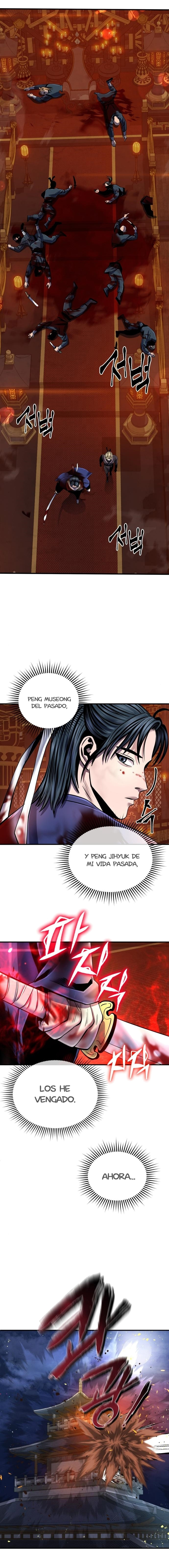 Venganza del Joven Maestro de la Familia Peng de Habuk Capítulo 46 - Página 19 en español