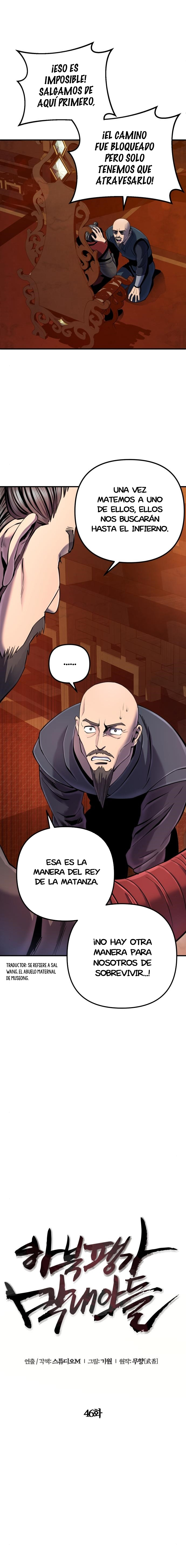 Venganza del Joven Maestro de la Familia Peng de Habuk Capítulo 46 - Página 5 en español