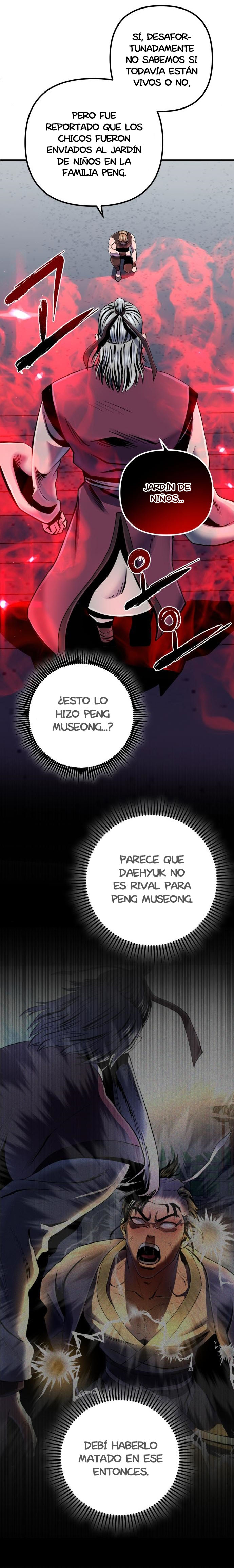 Venganza del Joven Maestro de la Familia Peng de Habuk Capítulo 47 - Página 10 en español