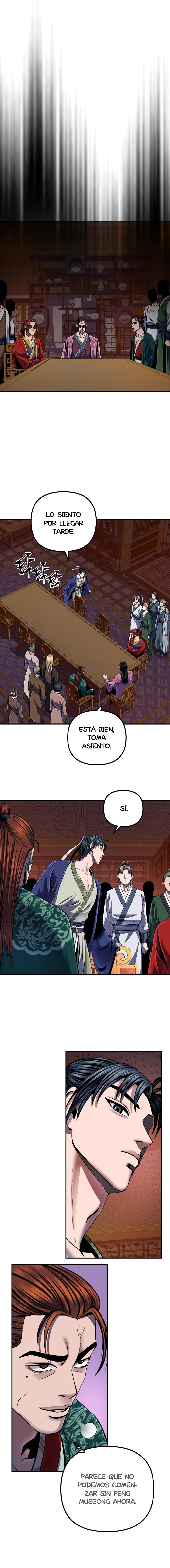 Venganza del Joven Maestro de la Familia Peng de Habuk Capítulo 47 - Página 14 en español