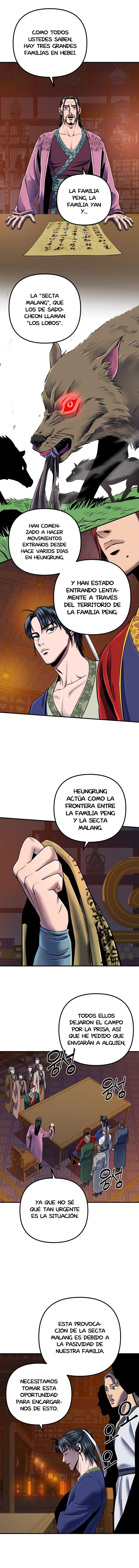 Venganza del Joven Maestro de la Familia Peng de Habuk Capítulo 47 - Página 15 en español