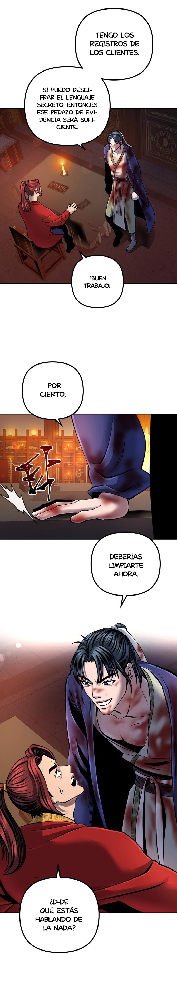 Venganza del Joven Maestro de la Familia Peng de Habuk Capítulo 47 - Página 6 en español