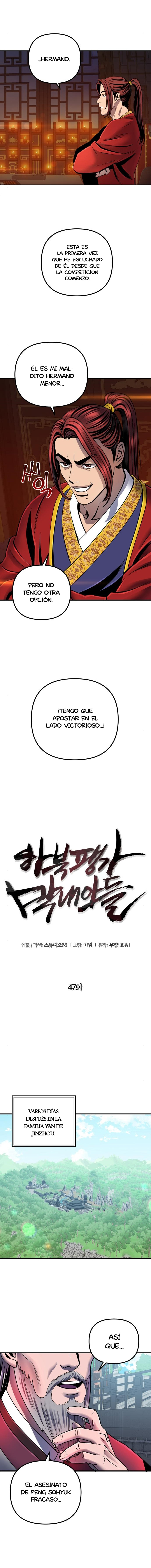 Venganza del Joven Maestro de la Familia Peng de Habuk Capítulo 47 - Página 8 en español