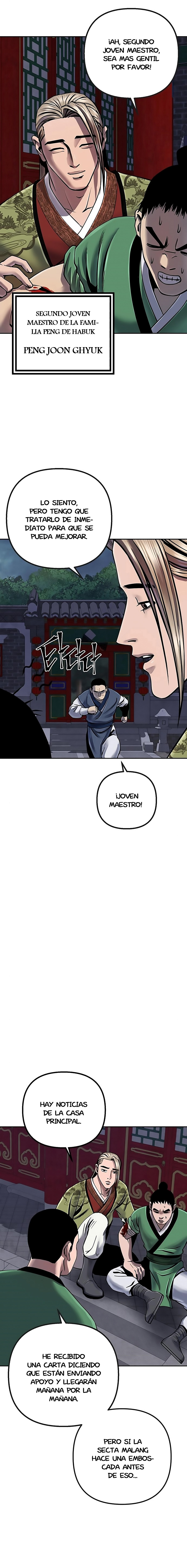 Venganza del Joven Maestro de la Familia Peng de Habuk Capítulo 48 - Página 15 en español