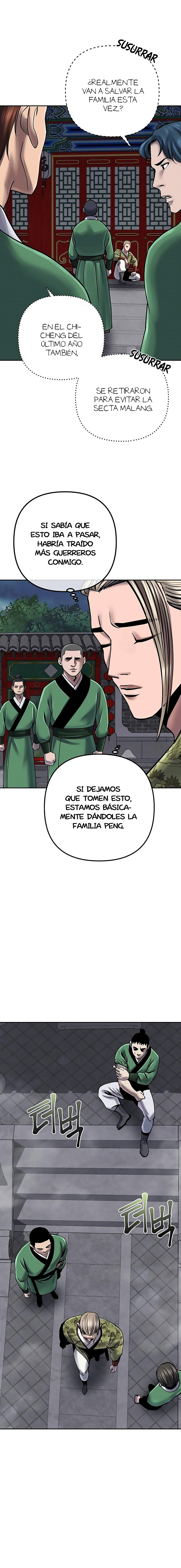 Venganza del Joven Maestro de la Familia Peng de Habuk Capítulo 48 - Página 16 en español