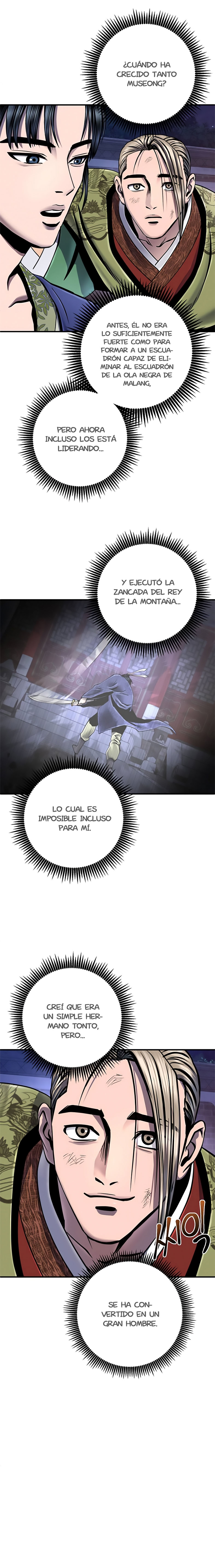 Venganza del Joven Maestro de la Familia Peng de Habuk Capítulo 49 - Página 13 en español