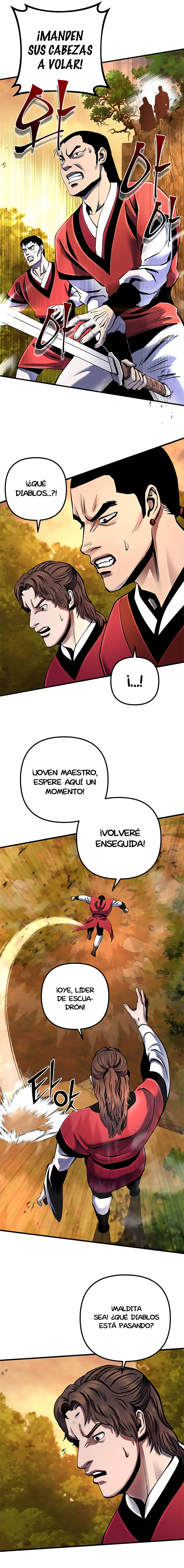 Venganza del Joven Maestro de la Familia Peng de Habuk Capítulo 49 - Página 24 en español