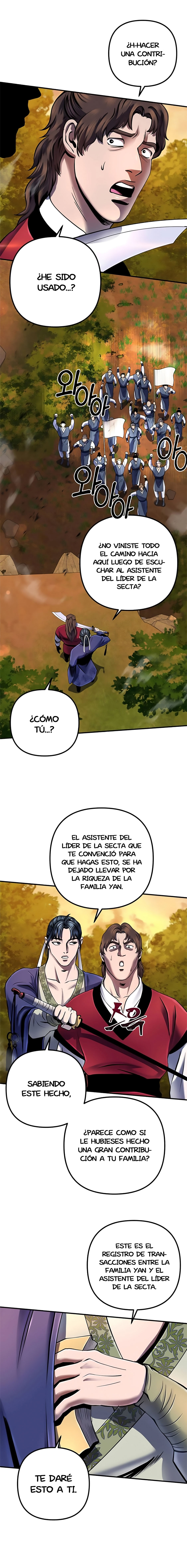 Venganza del Joven Maestro de la Familia Peng de Habuk Capítulo 49 - Página 27 en español