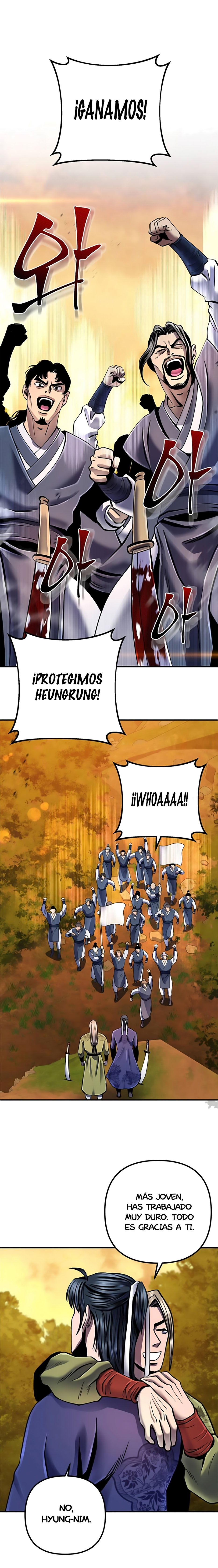 Venganza del Joven Maestro de la Familia Peng de Habuk Capítulo 49 - Página 30 en español