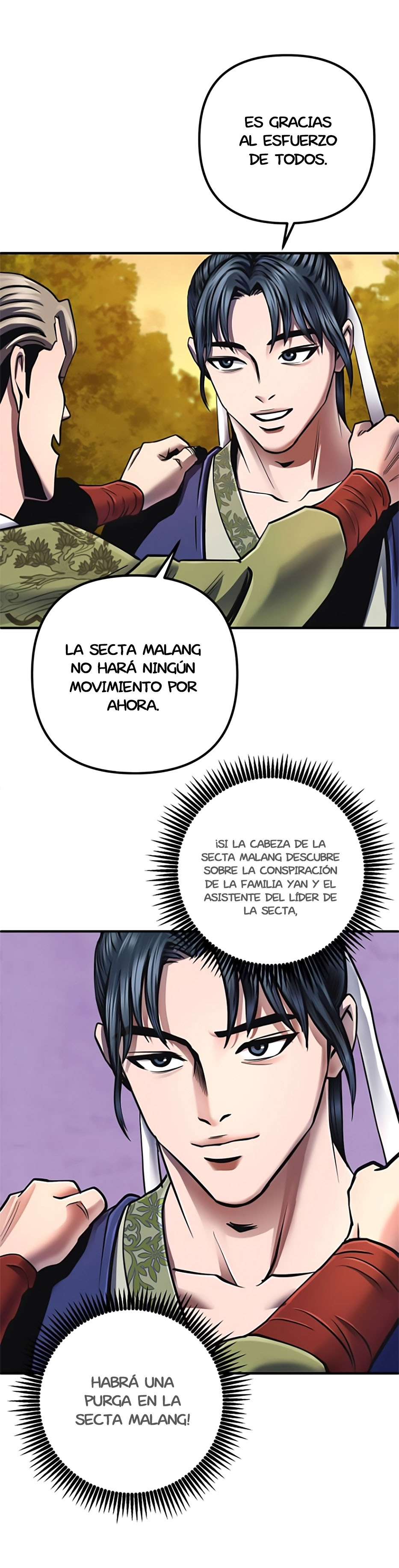 Venganza del Joven Maestro de la Familia Peng de Habuk Capítulo 49 - Página 31 en español