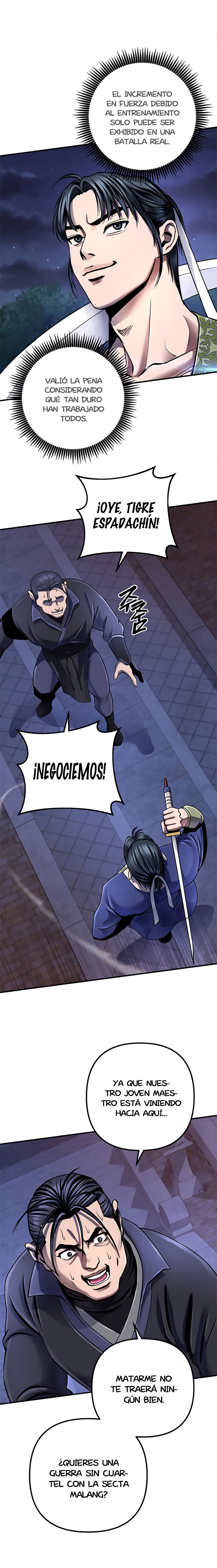 Venganza del Joven Maestro de la Familia Peng de Habuk Capítulo 49 - Página 7 en español