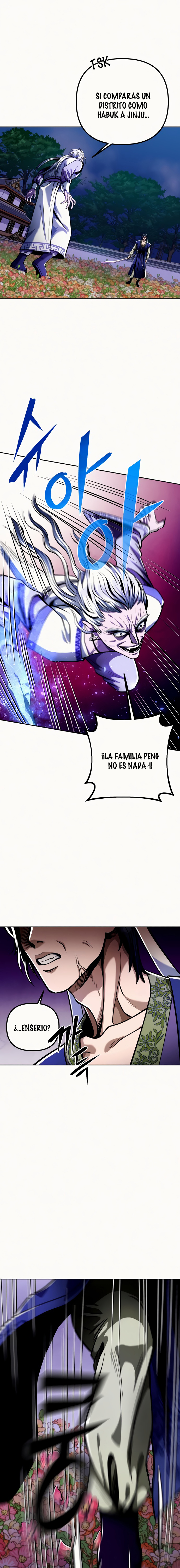 Venganza del Joven Maestro de la Familia Peng de Habuk Capítulo 5 - Página 17 en español