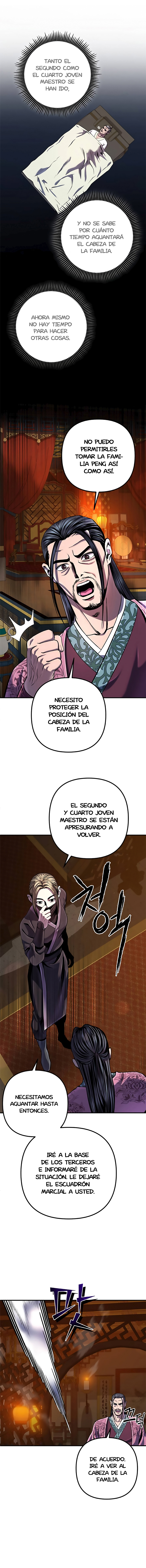 Venganza del Joven Maestro de la Familia Peng de Habuk Capítulo 50 - Página 10 en español