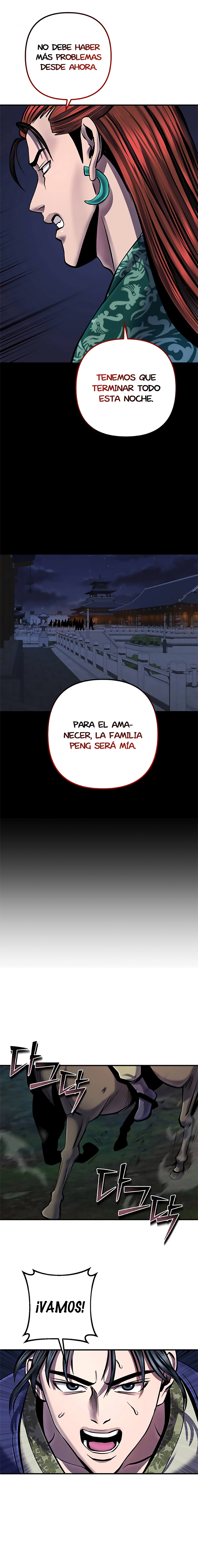 Venganza del Joven Maestro de la Familia Peng de Habuk Capítulo 50 - Página 15 en español