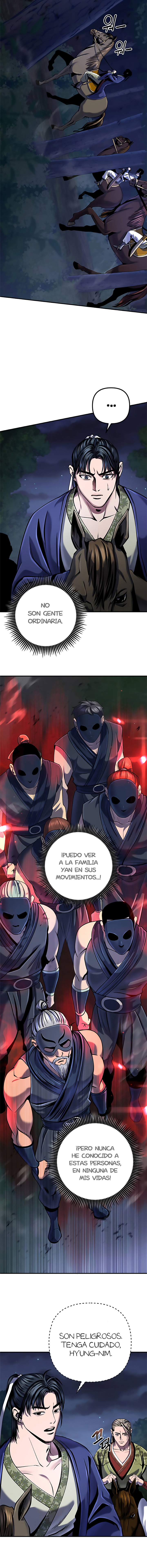 Venganza del Joven Maestro de la Familia Peng de Habuk Capítulo 50 - Página 19 en español