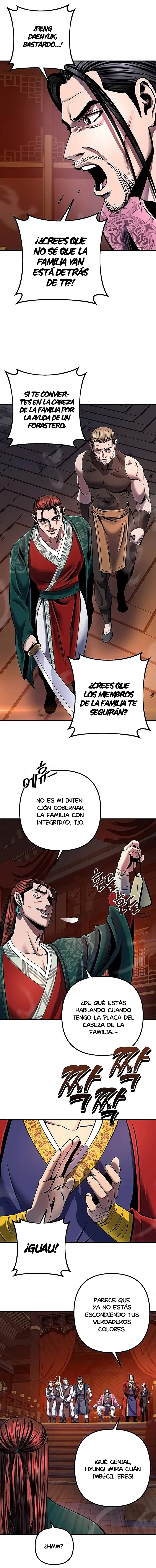 Venganza del Joven Maestro de la Familia Peng de Habuk Capítulo 51 - Página 14 en español