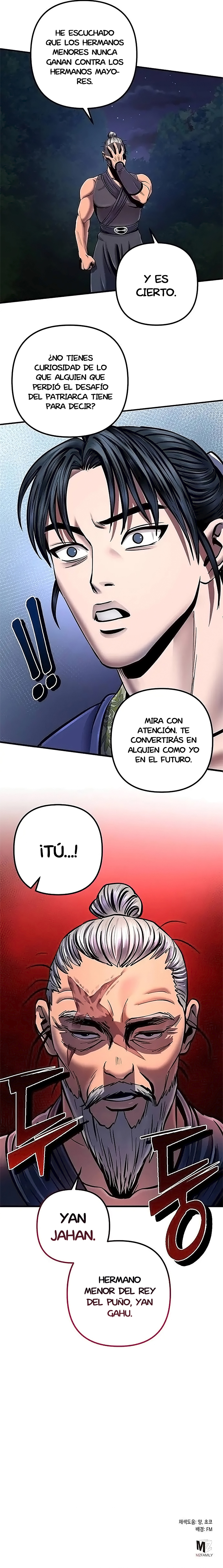 Venganza del Joven Maestro de la Familia Peng de Habuk Capítulo 51 - Página 22 en español