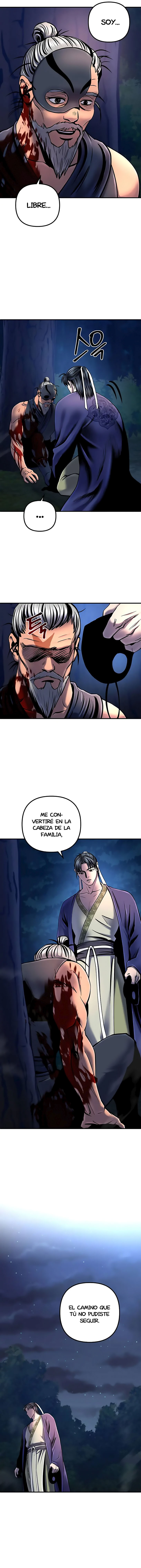 Venganza del Joven Maestro de la Familia Peng de Habuk Capítulo 52 - Página 15 en español
