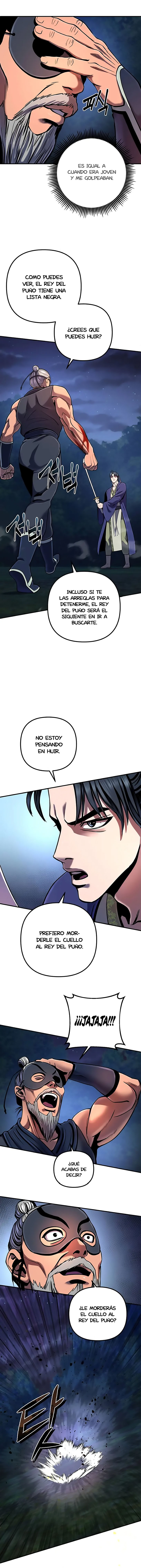Venganza del Joven Maestro de la Familia Peng de Habuk Capítulo 52 - Página 6 en español