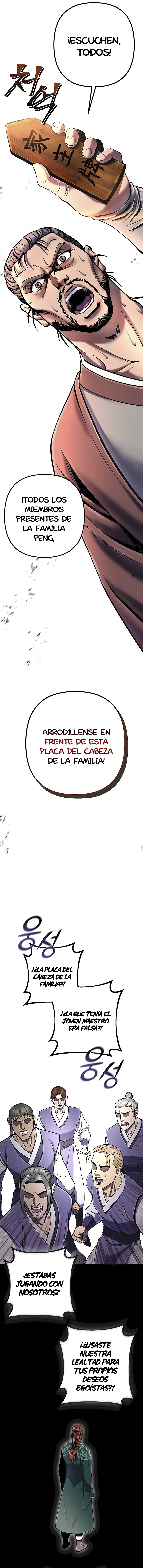 Venganza del Joven Maestro de la Familia Peng de Habuk Capítulo 53 - Página 11 en español