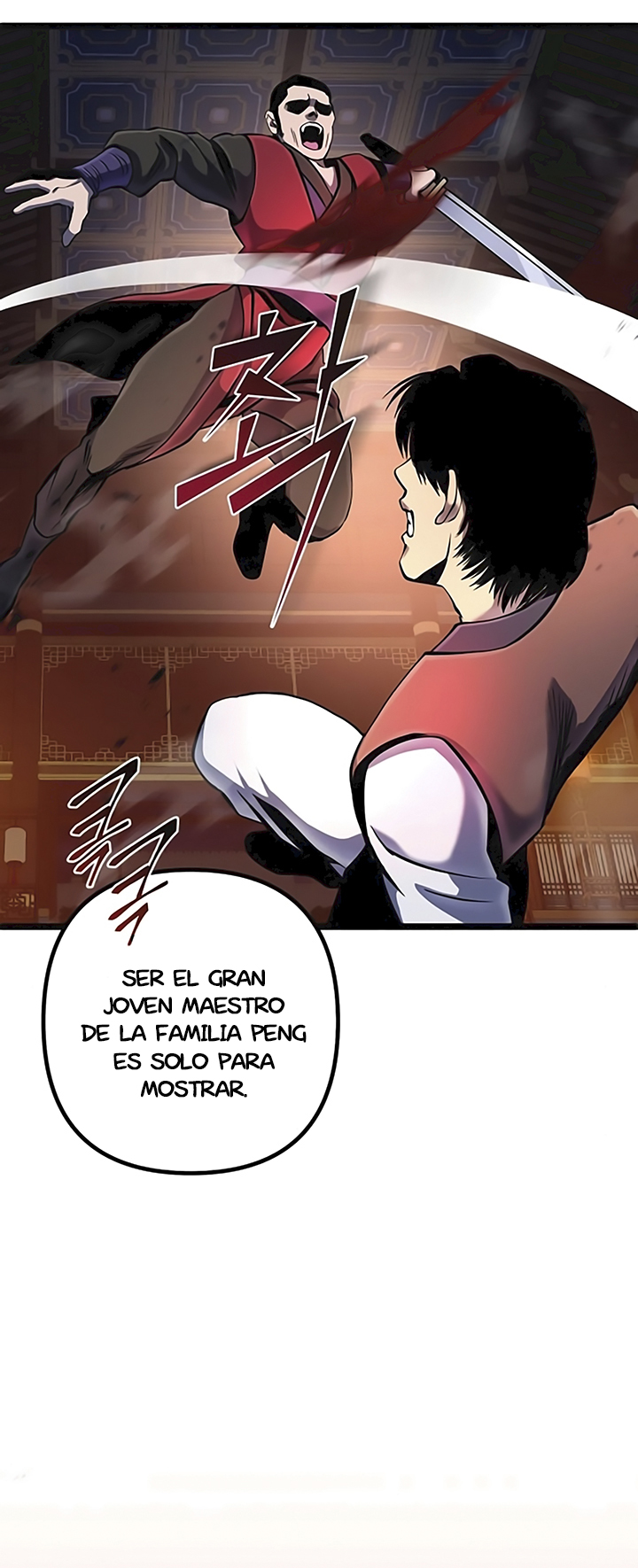 Venganza del Joven Maestro de la Familia Peng de Habuk Capítulo 53 - Página 16 en español