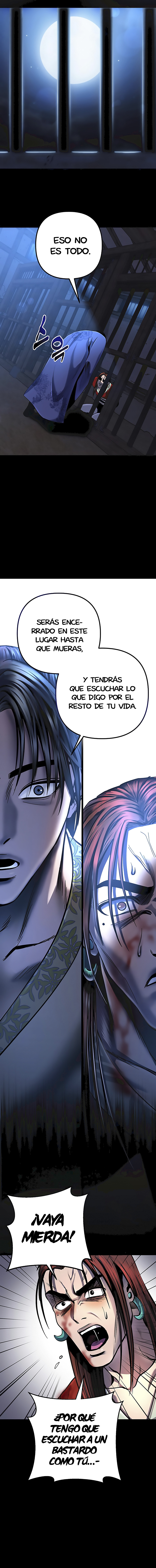 Venganza del Joven Maestro de la Familia Peng de Habuk Capítulo 54 - Página 10 en español