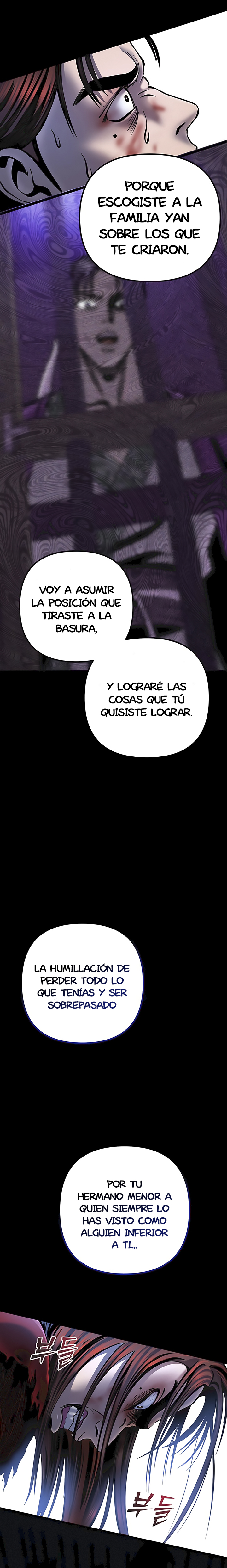 Venganza del Joven Maestro de la Familia Peng de Habuk Capítulo 54 - Página 12 en español