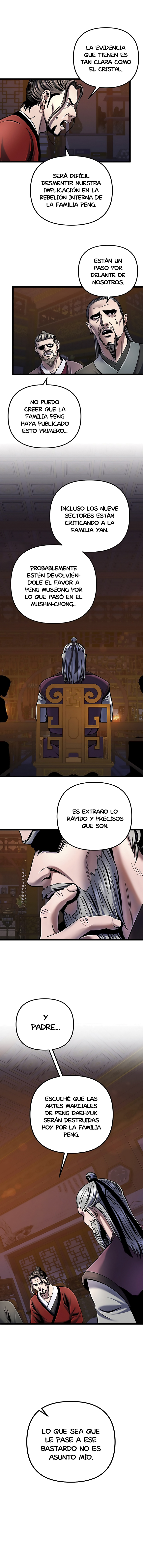 Venganza del Joven Maestro de la Familia Peng de Habuk Capítulo 54 - Página 19 en español