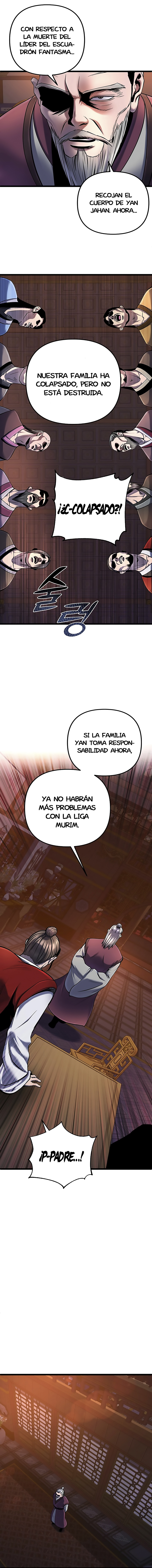Venganza del Joven Maestro de la Familia Peng de Habuk Capítulo 54 - Página 20 en español