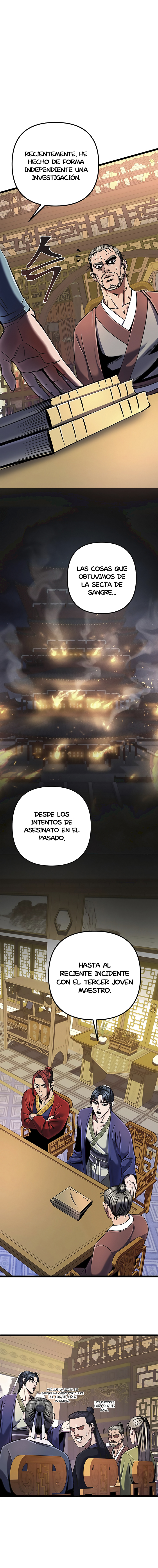 Venganza del Joven Maestro de la Familia Peng de Habuk Capítulo 54 - Página 4 en español