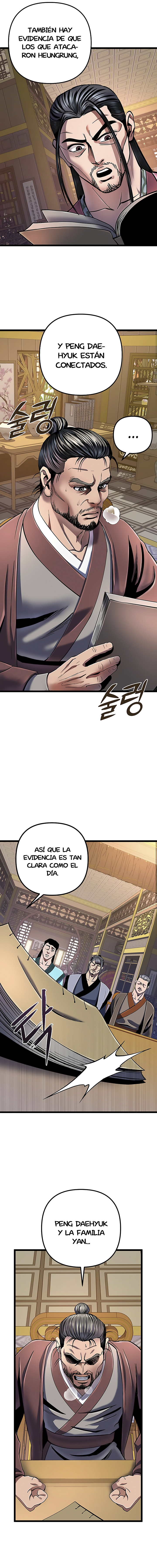 Venganza del Joven Maestro de la Familia Peng de Habuk Capítulo 54 - Página 5 en español