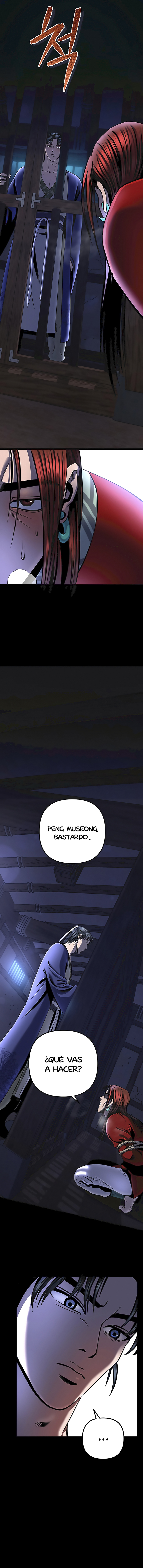 Venganza del Joven Maestro de la Familia Peng de Habuk Capítulo 54 - Página 8 en español