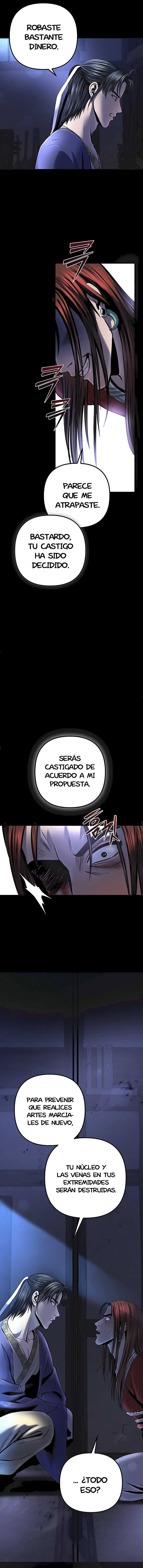 Venganza del Joven Maestro de la Familia Peng de Habuk Capítulo 54 - Página 9 en español