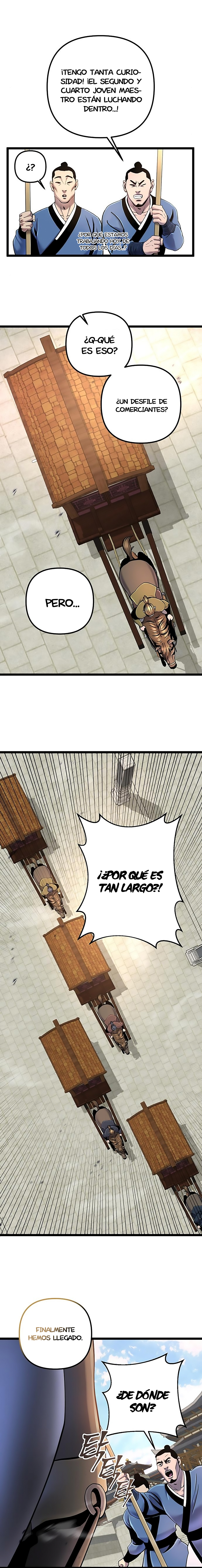 Venganza del Joven Maestro de la Familia Peng de Habuk Capítulo 55 - Página 31 en español