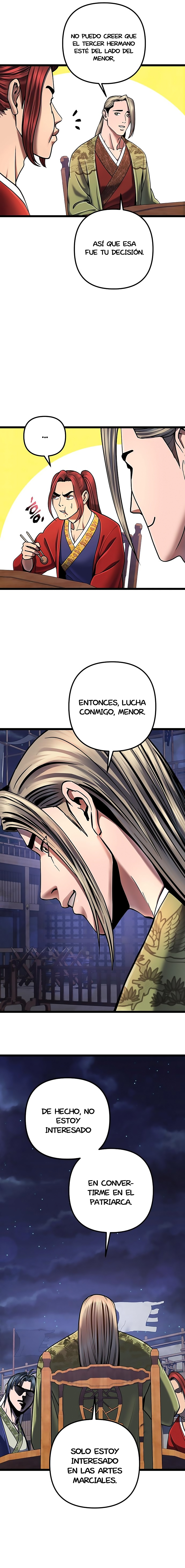 Venganza del Joven Maestro de la Familia Peng de Habuk Capítulo 55 - Página 4 en español