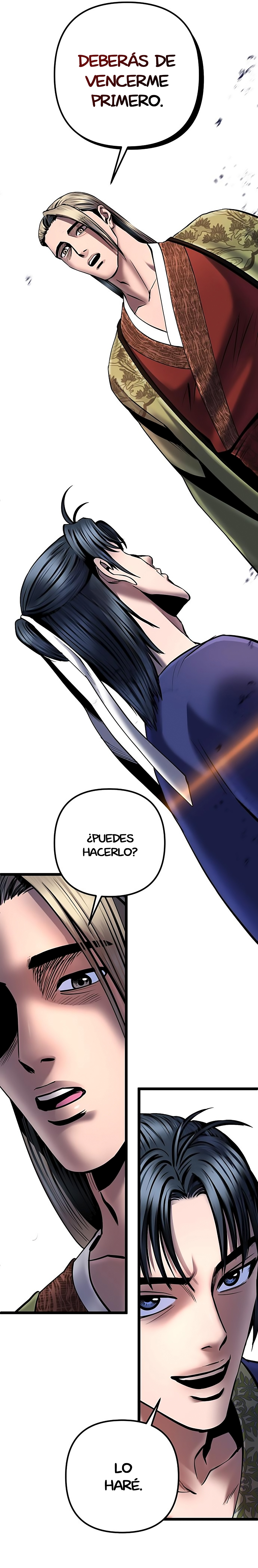 Venganza del Joven Maestro de la Familia Peng de Habuk Capítulo 55 - Página 8 en español