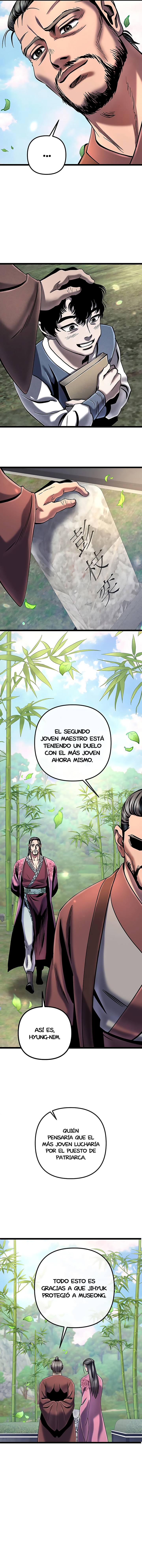 Venganza del Joven Maestro de la Familia Peng de Habuk Capítulo 56 - Página 12 en español