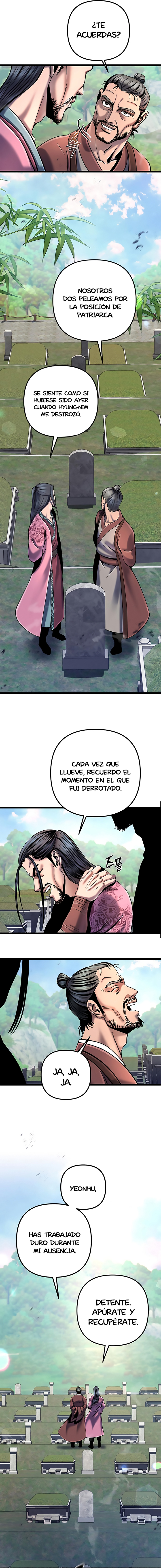 Venganza del Joven Maestro de la Familia Peng de Habuk Capítulo 56 - Página 13 en español