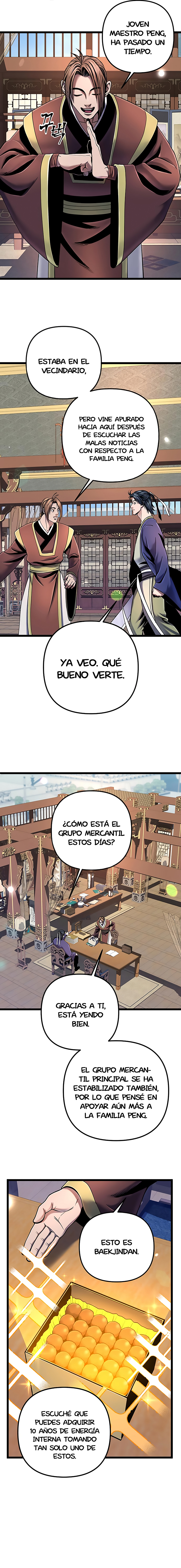 Venganza del Joven Maestro de la Familia Peng de Habuk Capítulo 56 - Página 18 en español