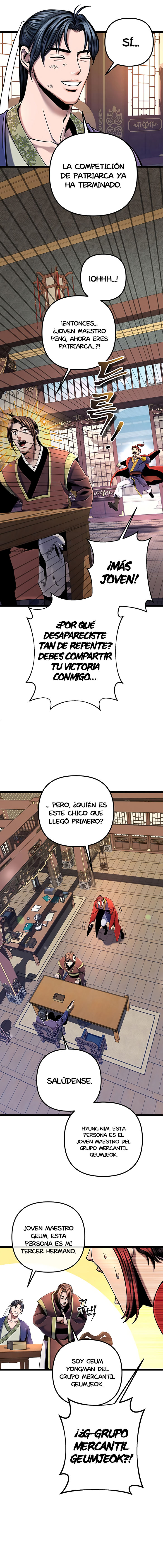 Venganza del Joven Maestro de la Familia Peng de Habuk Capítulo 56 - Página 20 en español