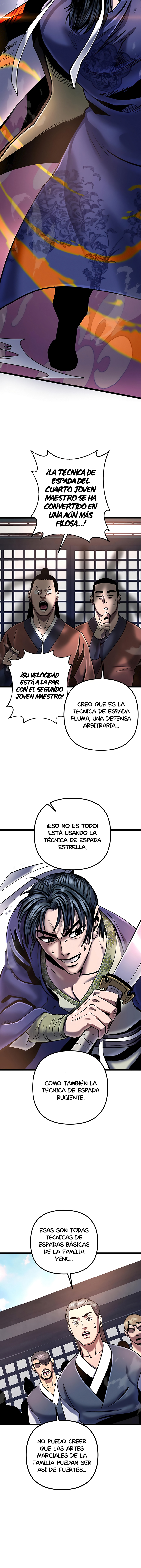 Venganza del Joven Maestro de la Familia Peng de Habuk Capítulo 56 - Página 4 en español