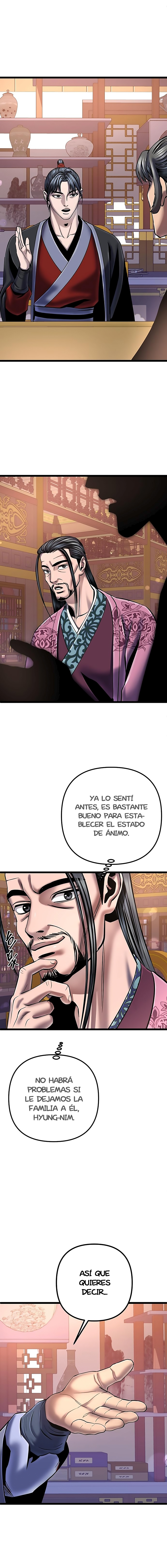 Venganza del Joven Maestro de la Familia Peng de Habuk Capítulo 57 - Página 14 en español