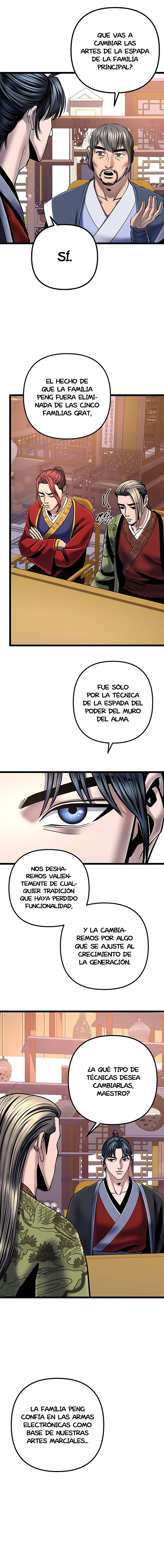 Venganza del Joven Maestro de la Familia Peng de Habuk Capítulo 57 - Página 15 en español