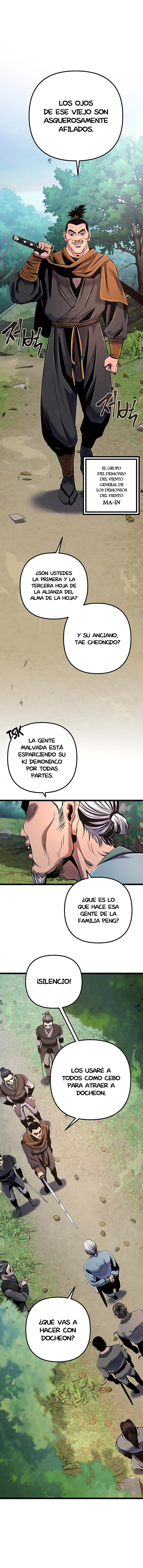 Venganza del Joven Maestro de la Familia Peng de Habuk Capítulo 57 - Página 21 en español