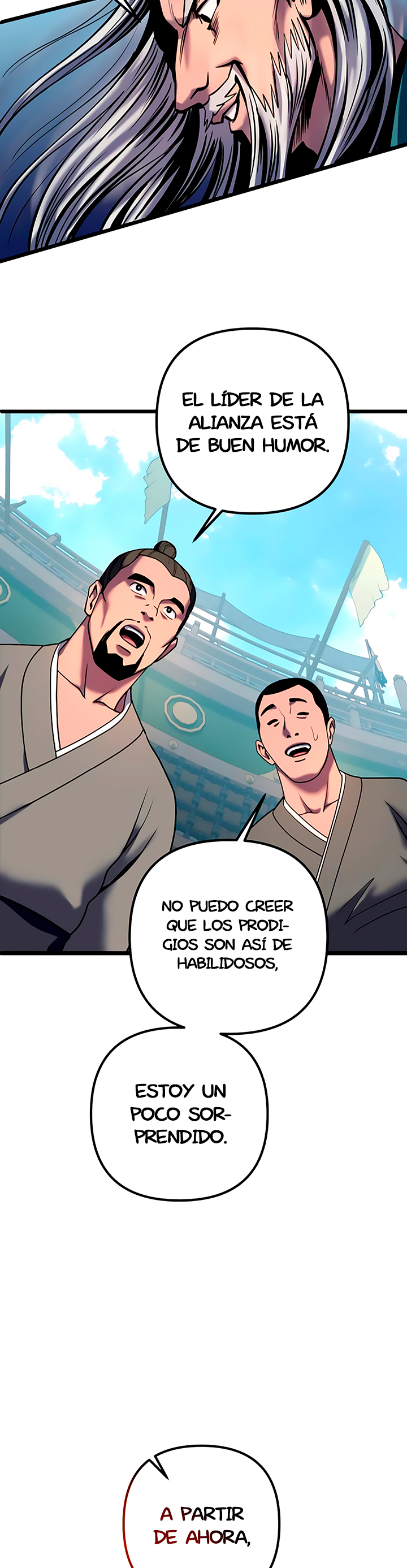 Venganza del Joven Maestro de la Familia Peng de Habuk Capítulo 59 - Página 18 en español