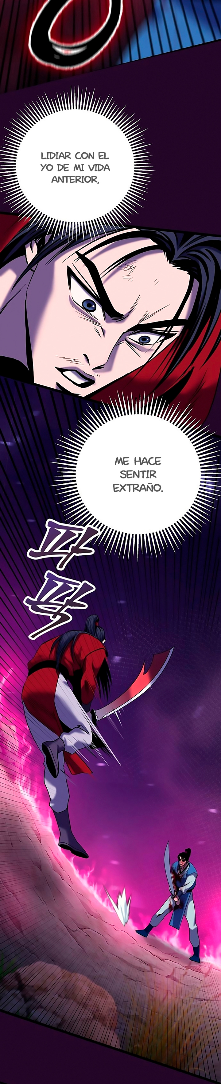 Venganza del Joven Maestro de la Familia Peng de Habuk Capítulo 60 - Página 34 en español