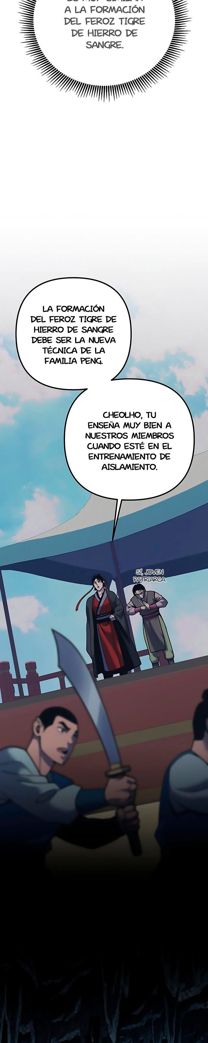 Venganza del Joven Maestro de la Familia Peng de Habuk Capítulo 60 - Página 8 en español