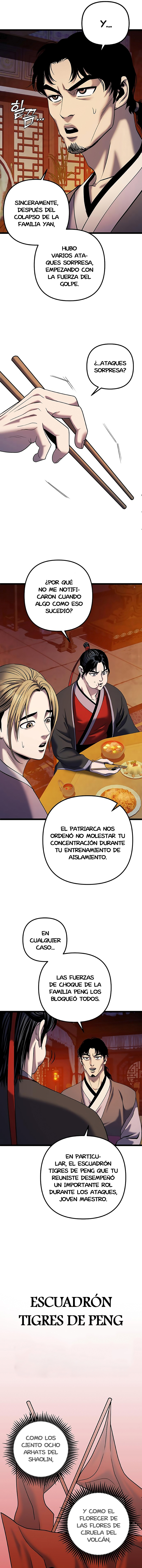 Venganza del Joven Maestro de la Familia Peng de Habuk Capítulo 61 - Página 12 en español